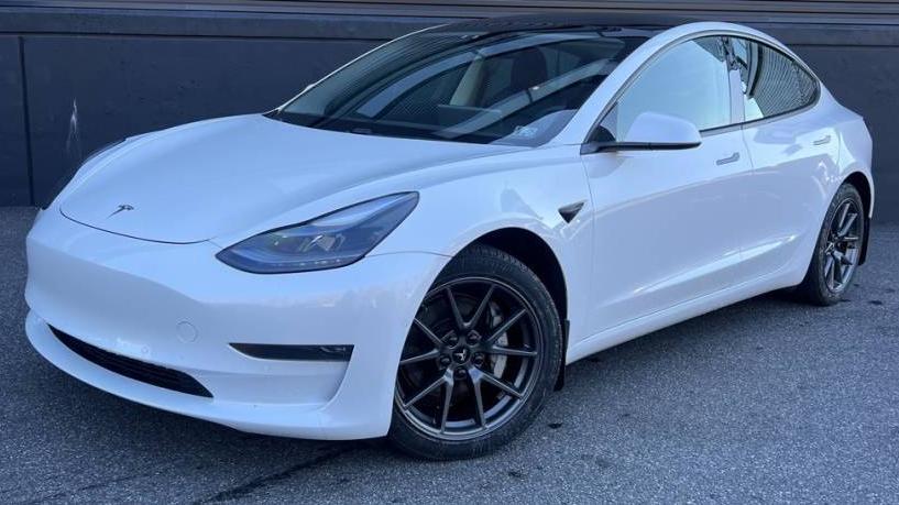 TESLA MODEL 3 2021 5YJ3E1EB2MF961009 image